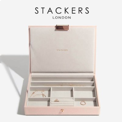 画像2: 【STACKERS】クラシック　ジュエリーボックス  Lid  ブラッシュピンク　BlushPink 　スタッカーズ ロンドン イギリス