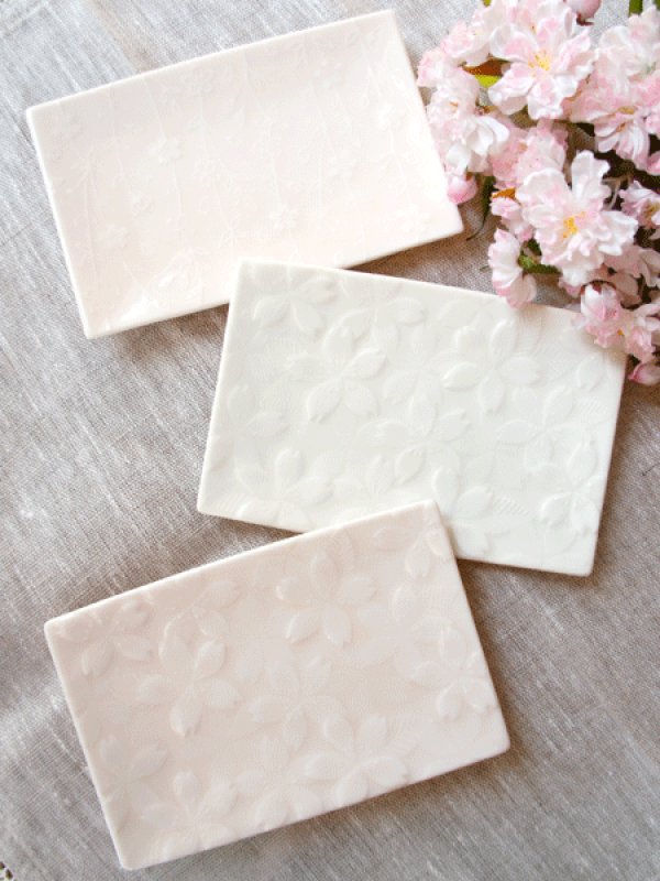 【未使用】 深川製磁 金彩『川に桜』角皿　銘々皿5枚セット 2025年最新】深川製磁 桜の人気アイテム - メルカリ