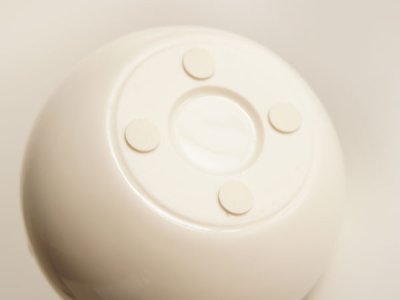 画像3: 【Orb】オーブ　ソープボトル　 350ml 　液体石けん専用　磁器　日本製　オフホワイト