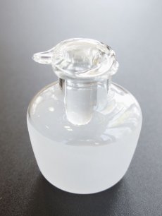 画像3: 【Puti】プチボトル　ミニ醤油挿し/醤油さし/クリーマー/しょうゆさし/30ml/くもり/クリア/ガラス (3)