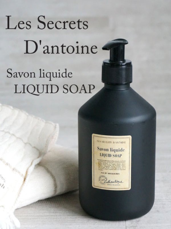 ロタンティック シークレットアントワーヌ リキッドソープ500ml 液体石鹸 Lothatique Les Secrets D Antoine Nature Ave ロタンティック シークレットアントワーヌ リキッドソープ500ml 液体石鹸 Lothatique Les Secrets D Antoine Nature Ave