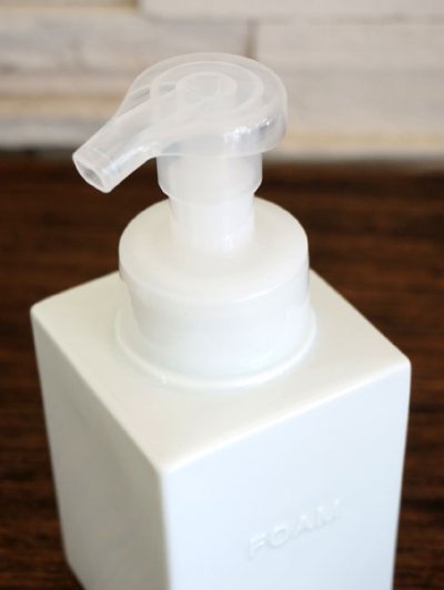 画像3: 【Square Dispenser】スクエア　フォームボトル　ディスペンサー　ムースボトル　泡ボトル　詰替え容器　日本製　ロロ　LOLO　420ｍｌ