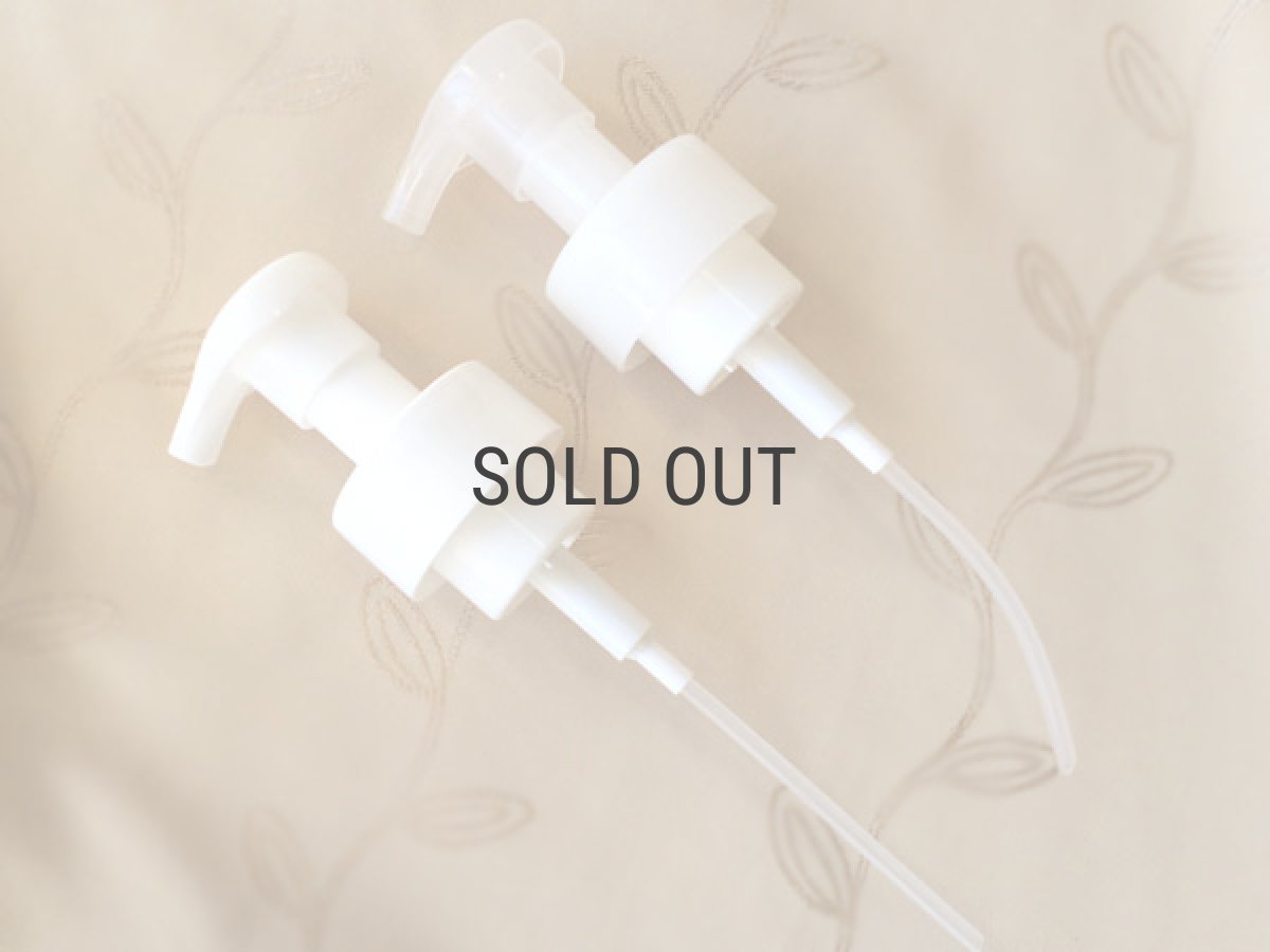 画像1: 【部品販売】ムースポンプ/フォームポンプ/泡ポンプ/単品/パーツ/部品 (1)