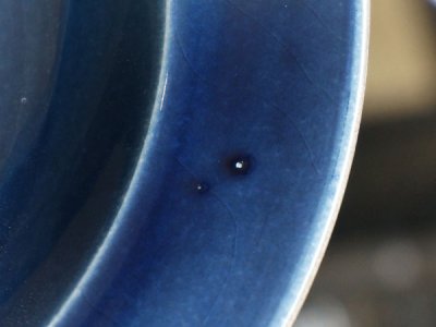画像2: 【作山窯-SAKUZAN-】藍　パスタ皿/リムボウル/日本製/陶器
