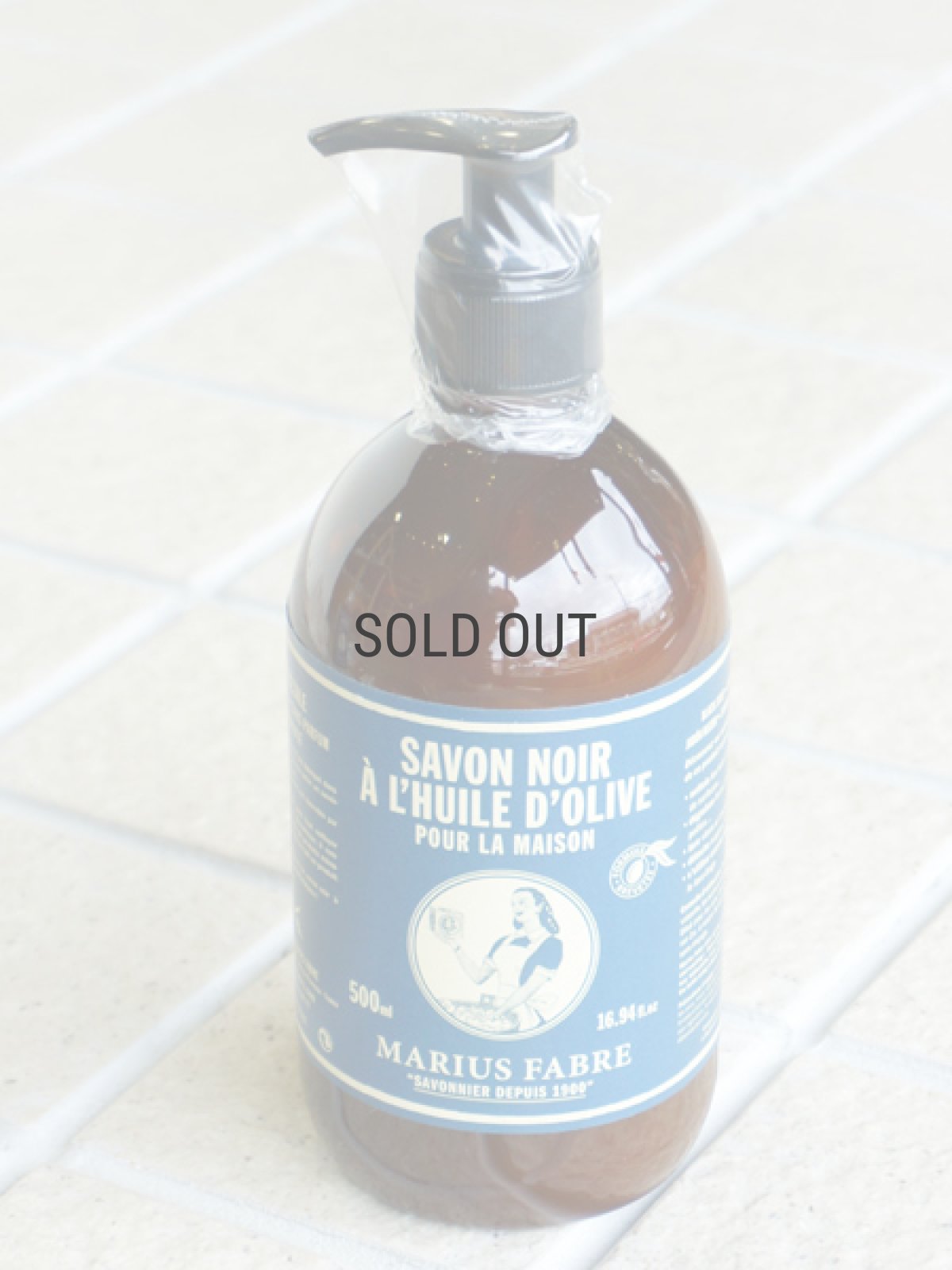 画像1: 【SAVON　NOIR】サボンノワール　多目的洗剤　ポンプタイプ　500ｍｌ/ホームクリーナー/フランス製 (1)