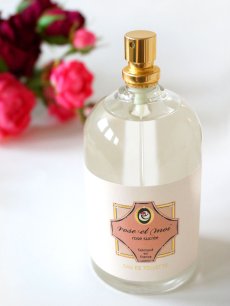 画像2: 【ロタンティック】Rose et moi　ローズエモア　オードトワレ　100ml　シュクレ/シフォン/シャンパーニュ (2)