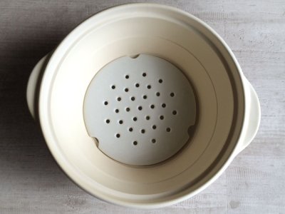 画像1: 【SHIKIKA】土鍋　大　専用　IHプレート　陶板　 