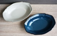 画像3: 【FICELLE】フィセル　オーバルボウル/カレーボウル/陶器/日本製 (3)