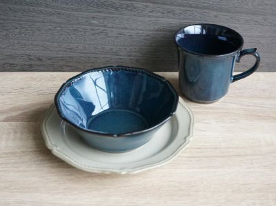 画像1: 【FICELLE】フィセル　ケーキプレート/お皿/中皿/陶器/日本製