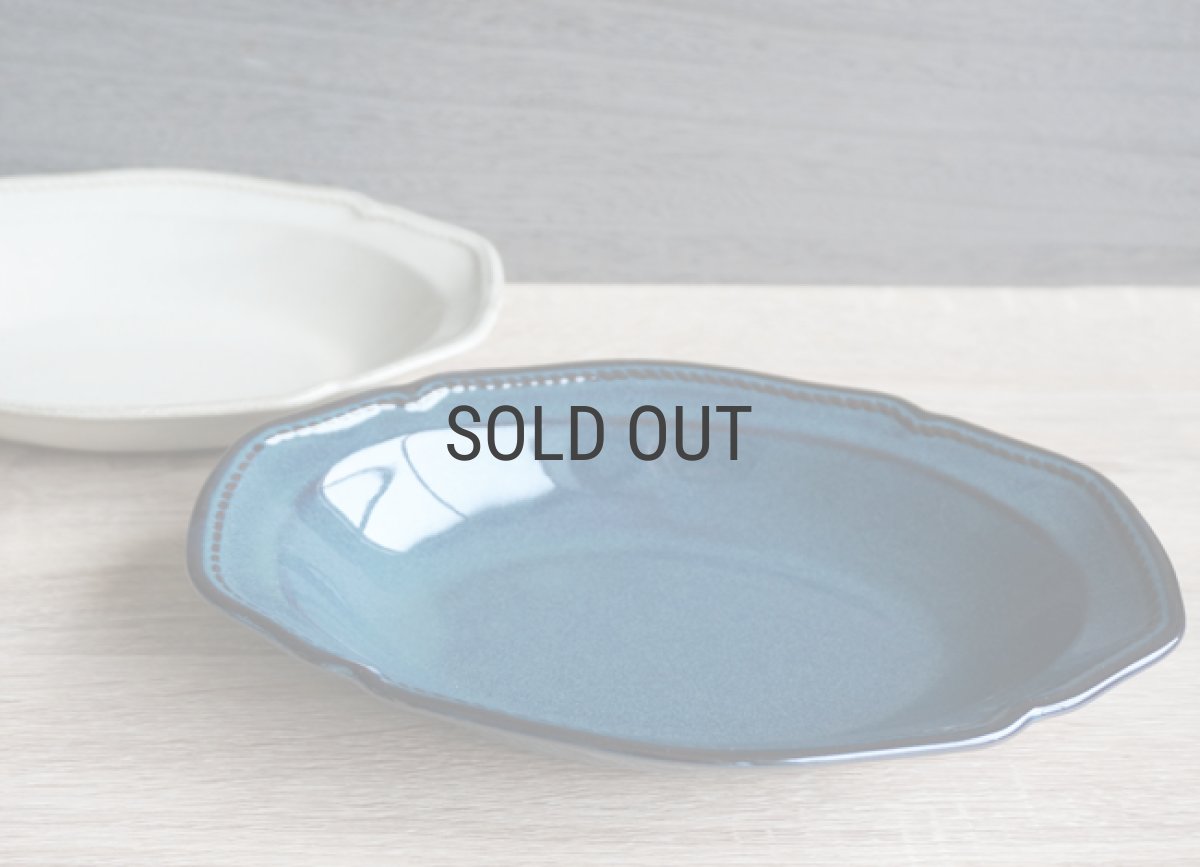 画像2: 【FICELLE】フィセル　オーバルボウル/カレーボウル/陶器/日本製 (2)