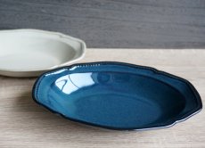 画像2: 【FICELLE】フィセル　オーバルボウル/カレーボウル/陶器/日本製 (2)