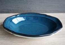 画像1: 【FICELLE】フィセル　オーバルボウル/カレーボウル/陶器/日本製 (1)