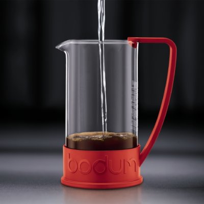 画像1: 【bodum】ボダム CAFFETTIERA カフェティエラ フレンチプレス コーヒーメーカー 350ml オリーブカラー