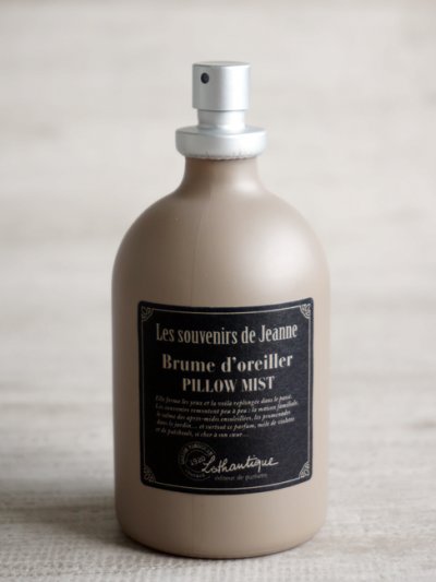 画像2: 【ロタンティック】Les souvenirs de Jeanne　スーベニール　ドゥ　ジャンヌ　ピローミスト100ml　/ルームフレグランス/フランス製