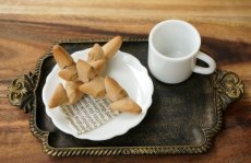 画像1: 【Chopstick rest】パン　エピ/箸置き/フランスパン/ミニ/食品サンプル/まるで本物/レスト/陶器/日本製 (1)