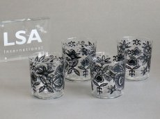 画像3: 【LSA】ANIA グラス/コップ/４個セット/LSA International /ハンドメイド/ポーランド製 (3)