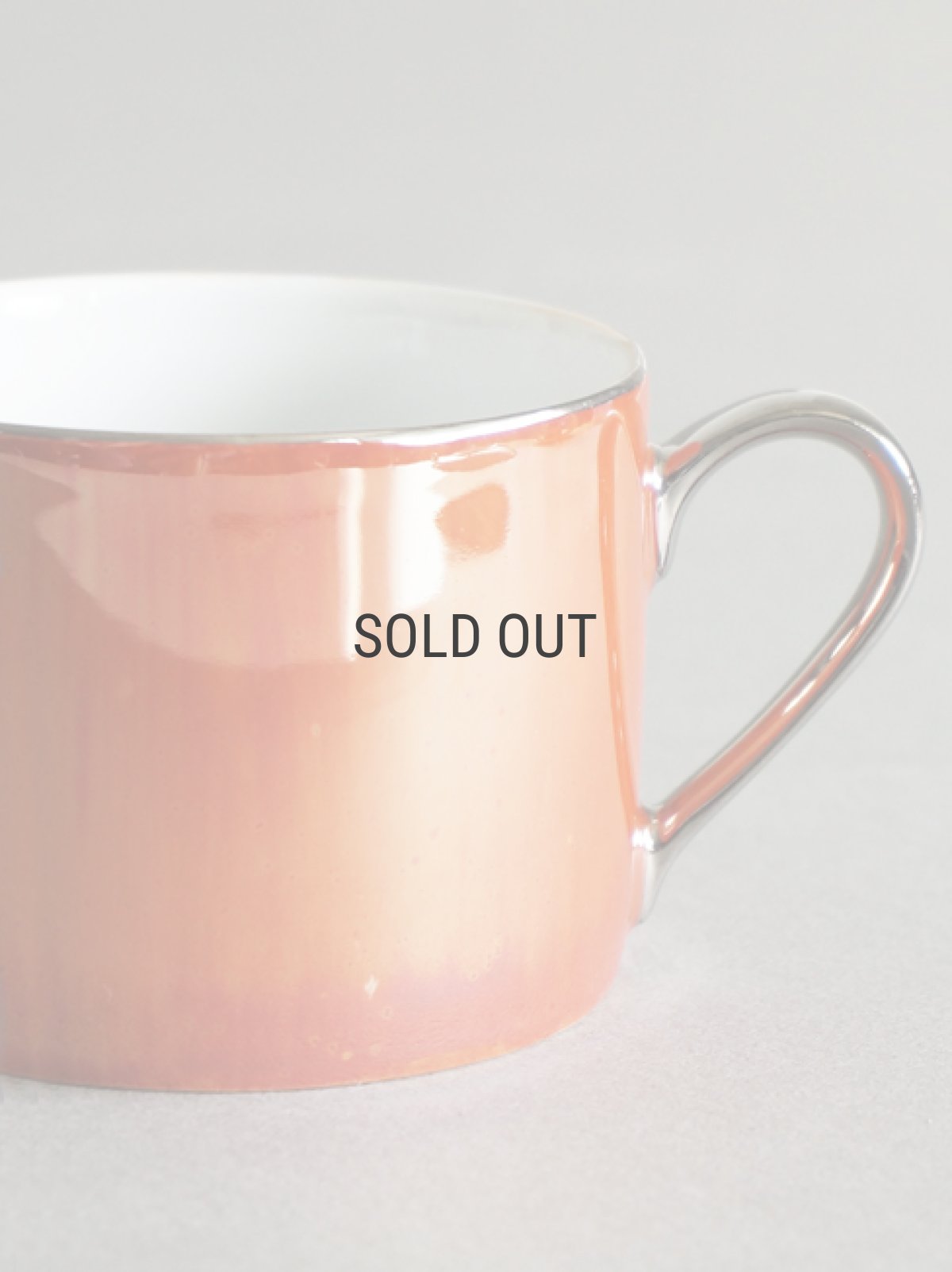 画像5: 【LSA】POLKA カップ&ソーサーL　250ml/メタリック/コーヒーカップ/ティーカップ/4個セット/LSA International /箱入り/ハンドメイド/ポーランド製 (5)