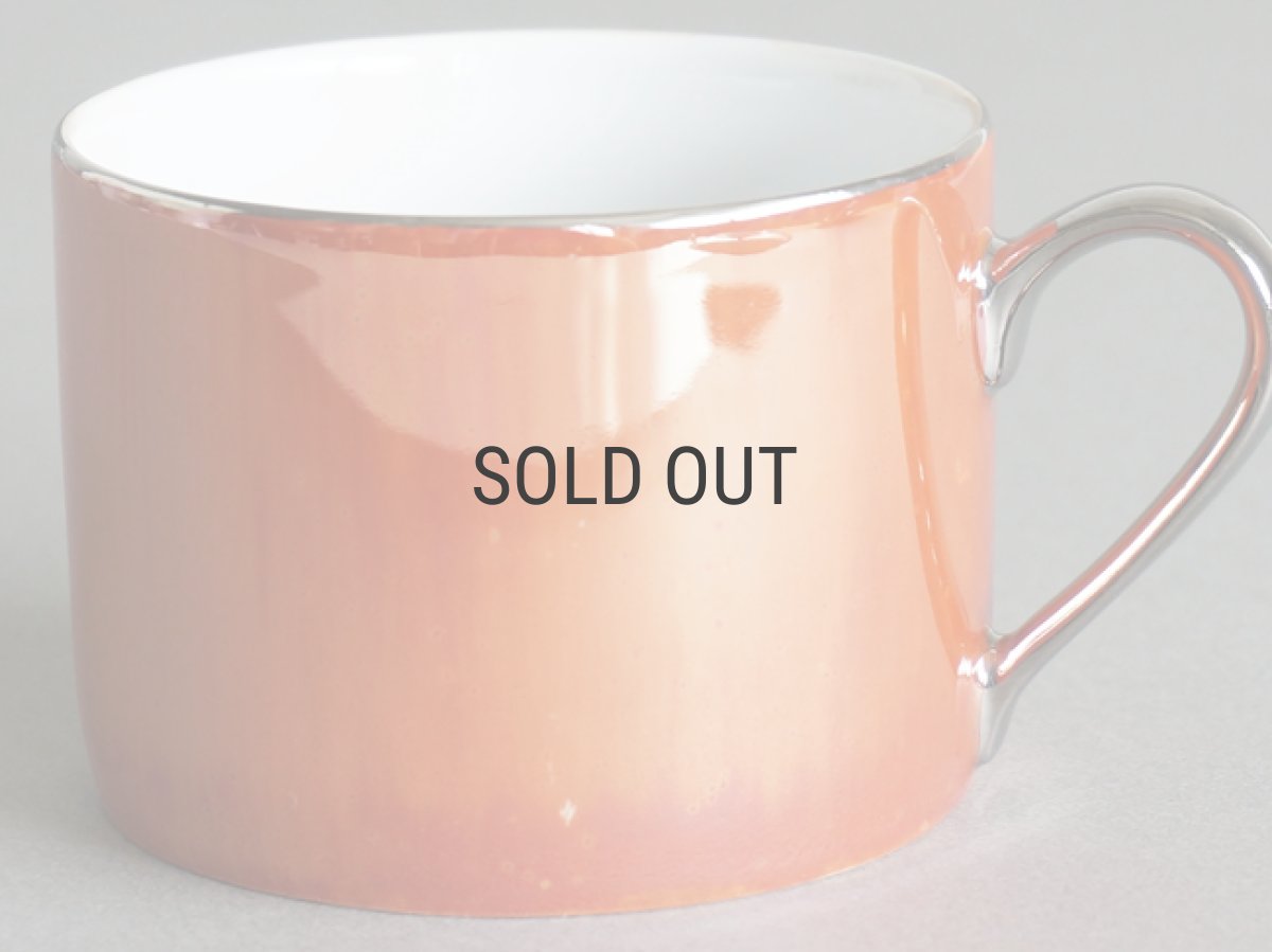 画像3: 【LSA】POLKA カップ&ソーサーL　250ml/メタリック/コーヒーカップ/ティーカップ/4個セット/LSA International /箱入り/ハンドメイド/ポーランド製 (3)