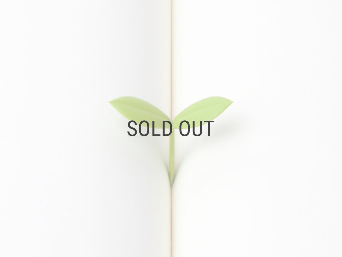 画像1: 【DETAIL】スプラウトブックマーク/芽/双葉/緑/葉/ブックマーク/しおり/bookmark/シリコン製/sprout/DOO DESIGN STUDIO (1)