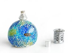 画像2: 【Ashleigh & Burwood】アシュレイ＆バーウッド　フレグランスランプS　ドロップオブオーシャン  Drop of ocean 　ハンドメイド イギリス製 (2)