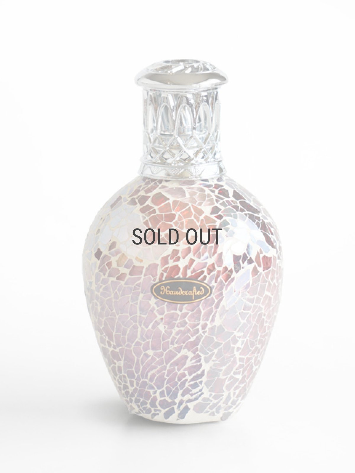 画像1: 【Ashleigh & Burwood】アシュレイ＆バーウッド　フレグランスランプS 　ローズクォーツ  Rose Quartz 　ハンドメイド　イギリス製 (1)