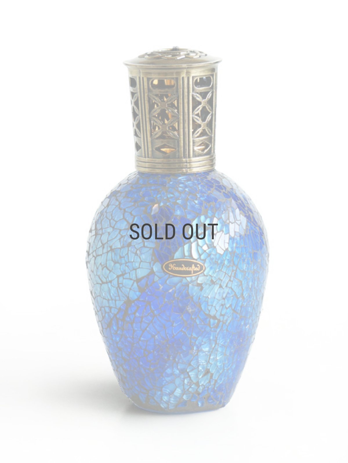 画像1: 【Ashleigh & Burwood】アシュレイ＆バーウッド　 消臭　フレグランスランプL　ディープシー 　Deep Sea  ハンドメイド　イギリス製 (1)