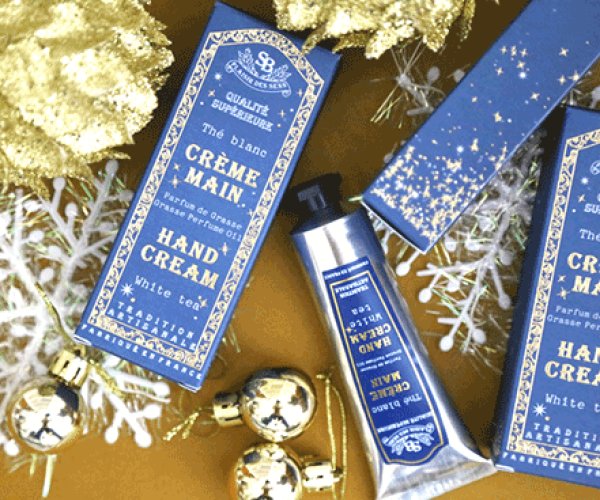 French classic】White tea 限定 スペシャルバージョン ハンドクリーム