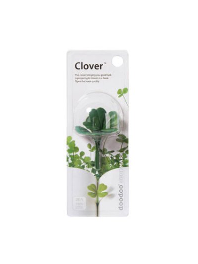 画像3: 【DETAIL】 クローバー　ブックマーク/Clover/芽/双葉/緑/葉/ブックマーク/しおり/bookmark/シリコン製/sprout/DOO DESIGN STUDIO