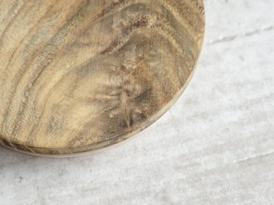 画像2: 【部品販売】木蓋　キャニスター専用　木蓋 チーク 単品販売