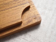 画像8: 【B STYLE KITCHEN】バターケース　200g　保存容器　バターボックス　木葢　日本製　シンプル　かわいい　木製　チーク材　陶器　白磁　磁器　LOLO　北欧 (8)