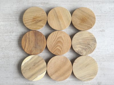 画像3: 【SALIU KITCHEN】キャニスター BS08 　選べる　キャニスター２個＋おおさじこさじチーク材 セット チーク材　木葢　白磁　日本製　LOLO ロロ 美濃焼