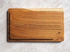 画像9: 【B STYLE KITCHEN】バターケース　200g　保存容器　バターボックス　木葢　日本製　シンプル　かわいい　木製　チーク材　陶器　白磁　磁器　LOLO　北欧 (9)