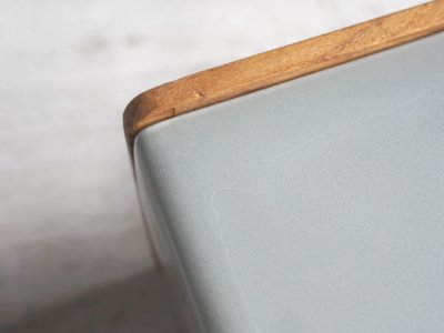 画像3: 【SALIU KITCHEN】キャニスター 　BS01 　日本製　磁器　シンプル　SUGAR　SALT　TEA　COFFEE　ホワイト　グレイ　