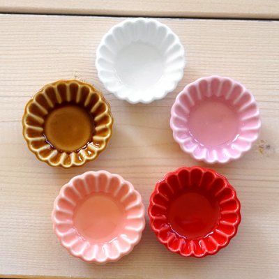 画像1: 【Puti】プチ　ケーキカップ/小皿/しょうゆ皿/薬味入れ/日本製