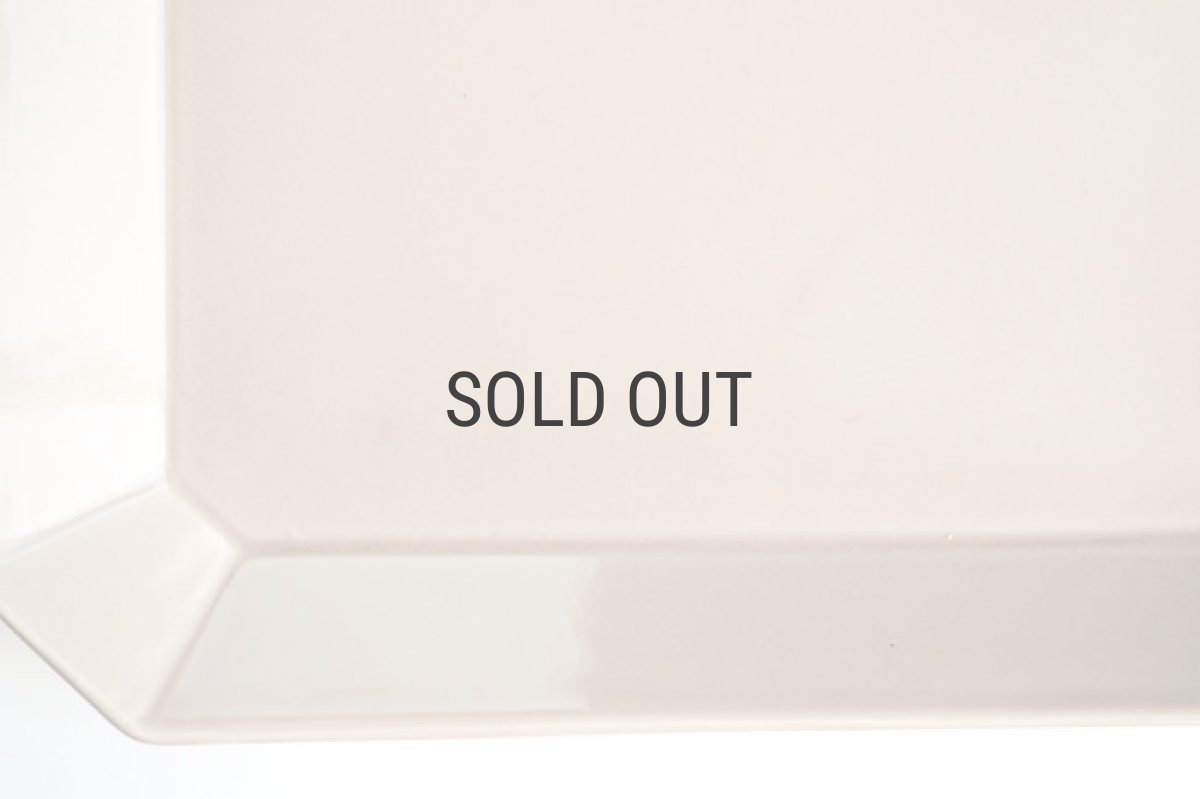 画像5: 【Des-pres】デ・プレ スクエアプレート L 26cm カラー/ディナープレート/八角/四角/グレイジュ/ブラウン/クラシカル/パスタプレート/お皿/大皿/陶器/日本製 (5)