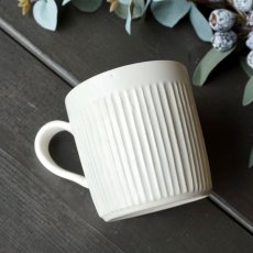 画像6: 【SALIU】マグ　SA00　280ml/白/灰/黒/ホワイト/グレー/ブラック/マグカップ/コップ/サリウ/削ぎ/陶器/日本製 (6)