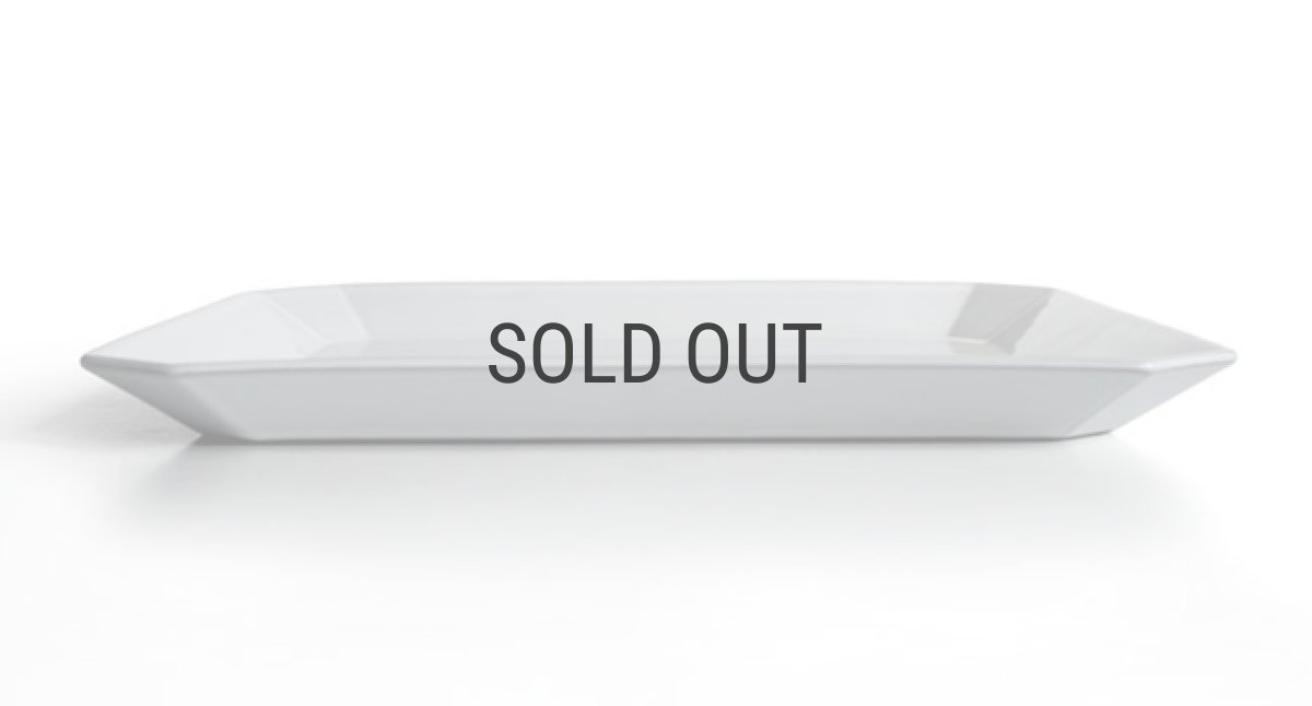 画像2: 【Des-pres】デ・プレ　スクエアプレート　L　25cm/ディナープレート/八角/四角/黒土/グレイ/クラシカル/パスタプレート/お皿/大皿/陶器/日本製 (2)