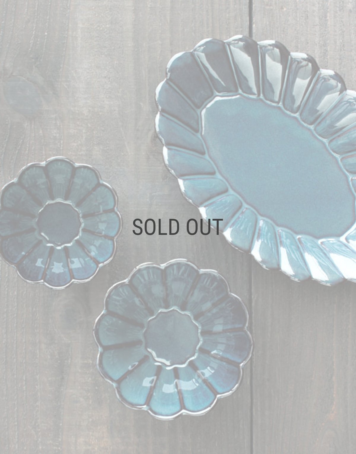 画像2: 【Poterie】ポテリエ　ボウルM　220ｍｌ/ネイビー/紺色/小鉢/フラワー/陶器/日本製 (2)