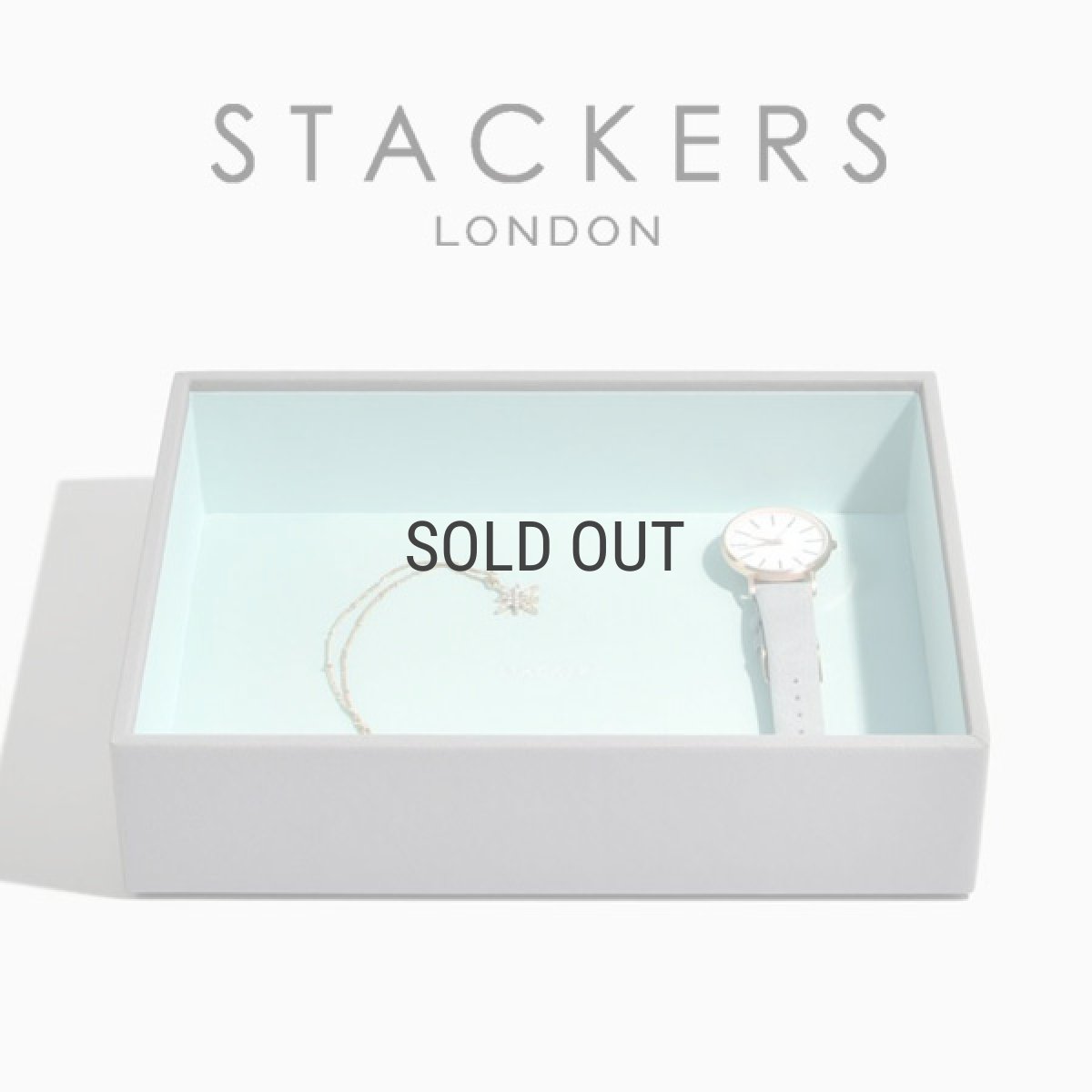 画像20: 【STACKERS】クラシック　ジュエリーボックス  選べる3個セット 3set ミント グレー Dove Grey  Mint グレー ターコイズ  スタッカーズ (20)