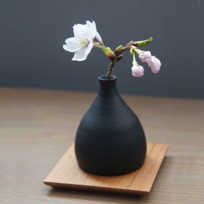 画像2: 【SALIU】RYO-凌- 手作り　一輪挿し/花器/花瓶/伝統工芸士/玉光陶苑/常滑焼/日本製/サリュウ