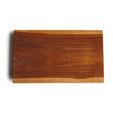 画像3: 【TEAK WOOD】プレート　レクタングル　M　25ｃｍ/カップホルダー無し/四角/丸/トレー/プレート/トレイ/チーク材/木製/ウッド/天然木/インスタ (3)