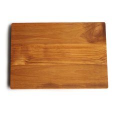 画像3: 【TEAK WOOD】プレート　レクタングル　L　30ｃｍ　カップホルダー無し (3)