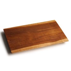 画像4: 【TEAK WOOD】プレート　レクタングル　M　25ｃｍ/カップホルダー無し/四角/丸/トレー/プレート/トレイ/チーク材/木製/ウッド/天然木/インスタ (4)