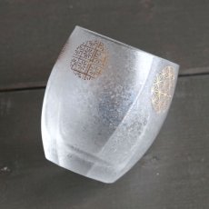 画像7: 【THE Premium NIPPON Taste】プレミアム　丸紋　オールドペアセット　/グラス2個販売/ガラス/日本酒グラス/ガラス食器/ギフト/プレゼント/記念日/お祝い/石塚硝子 (7)