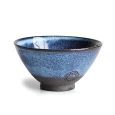 画像1: 【SALIU】飯碗　SA01　小　青　お茶碗　ごはん碗　夫婦茶碗 陶器/日本製 (1)