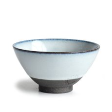 画像1: 【SALIU】飯碗　SA01　小　白　お茶碗　ごはん碗　夫婦茶碗 陶器/日本製 (1)