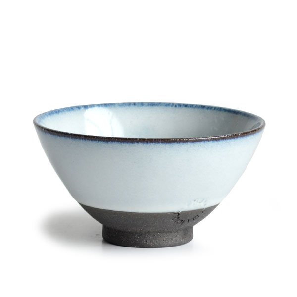 【SALIU】飯碗　SA01　小　白　お茶碗　ごはん碗　夫婦茶碗 陶器/日本製