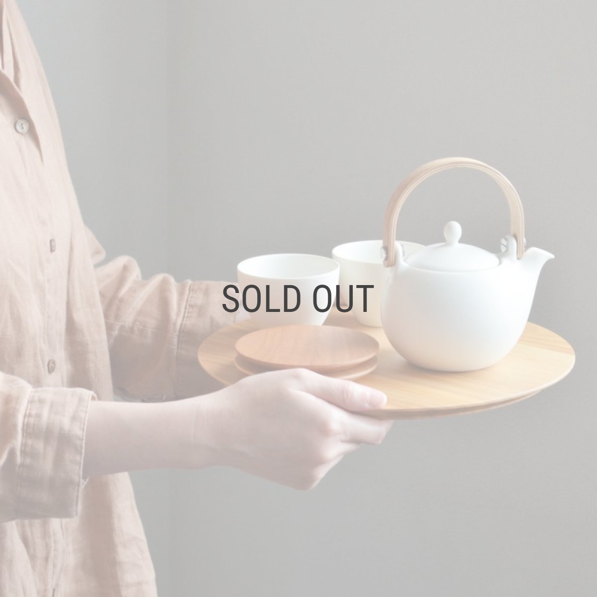 画像2: 【SALIU】YAMASAKURA 膳プレート　25cm　角　山桜　四角　膳　お盆　ワンプレート　木製　天然木　日本製　LOLO　ロロ (2)