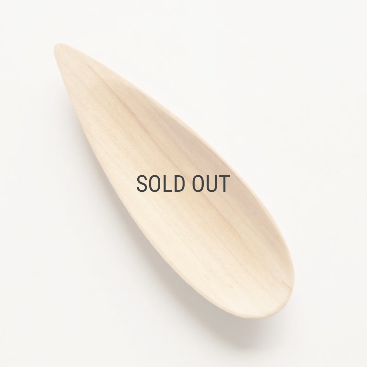 画像9: ネコポス対応【SALIU】YAMASAKURA 　茶さじ　山桜　ティースプーン　茶葉　木製　天然木　日本製　LOLO (9)