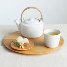 画像10: 【SALIU】YAMASAKURA  茶敷　円　山桜　丸　茶托　小皿　木製　天然木　日本製　LOLO　ロロ (10)